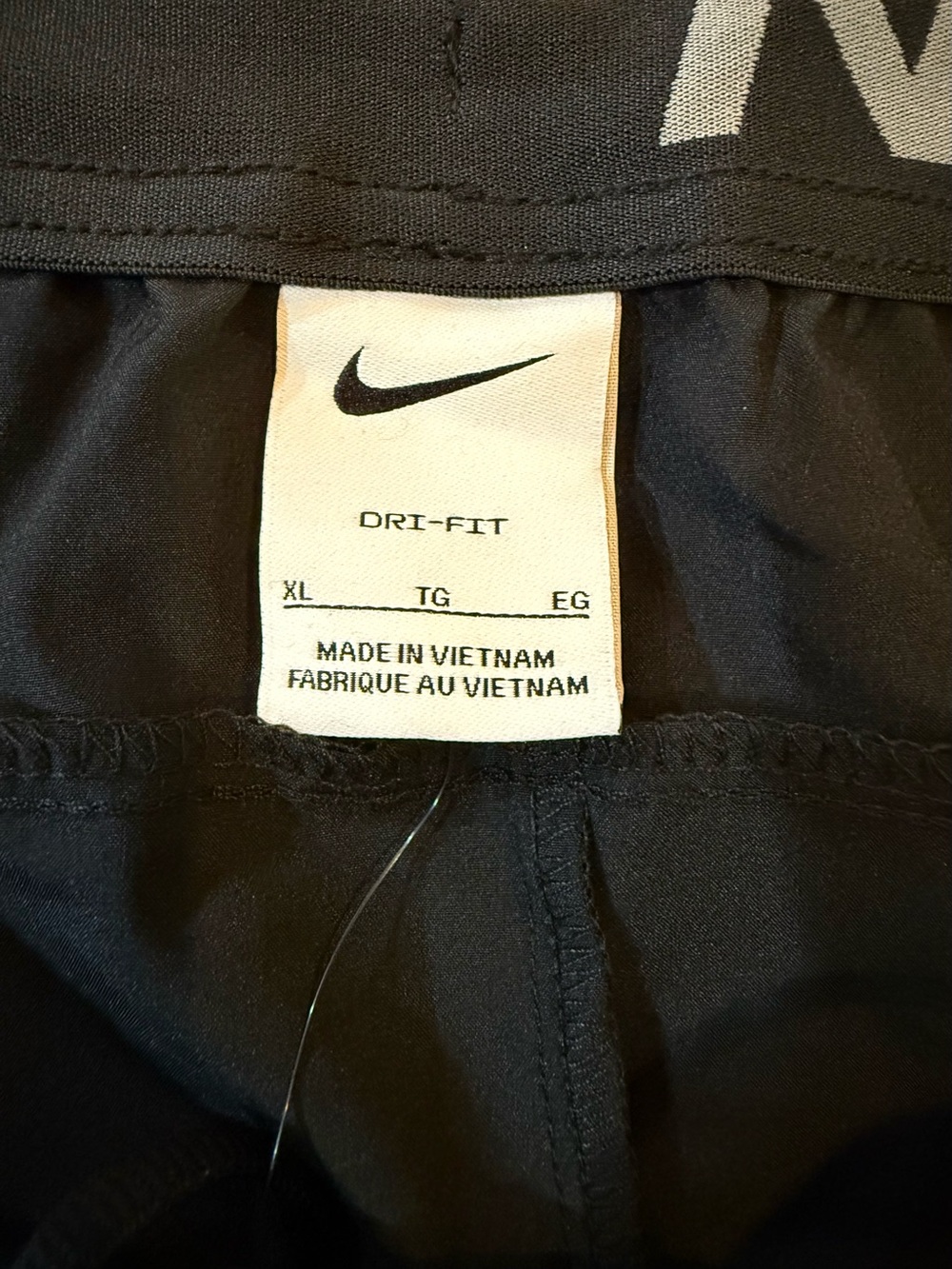 Nike Dri-FIT Team Flex 7” Training Shorts Men’s XL Black NWT - Picture 8 of 12